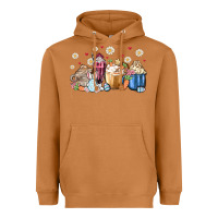 Meerkat easter coffee cups Heavyweight Hoodie - MaliasSmallBusiness