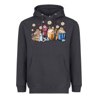 Smoke easter coffee cups Heavyweight Hoodie - MaliasSmallBusiness