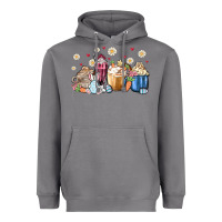 Storm easter coffee cups Heavyweight Hoodie - MaliasSmallBusiness