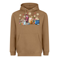 Toasted Coconut easter coffee cups Heavyweight Hoodie - MaliasSmallBusiness