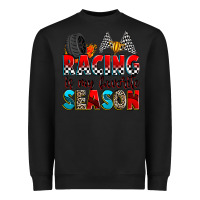 Black racing is my favorite season Heavyweight Sweatshirt - Zillion Design Studio