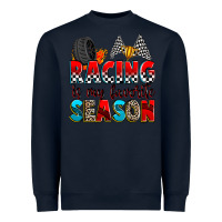Navy racing is my favorite season Heavyweight Sweatshirt - Zillion Design Studio