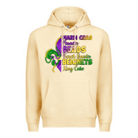 Pina Colada mardi gras parades beads french quarter beignets k Premium Hoodie - LillyAllenDesigns