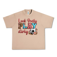Burro look pretty play dirty soccer Urban Heavy Tee - HRA Design Shop