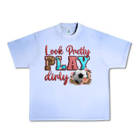 Grape Ice look pretty play dirty soccer Urban Heavy Tee - HRA Design Shop