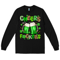 Black cheers fuckers Long Sleeve Tee - Artiststas