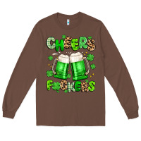 Chestnut cheers fuckers Long Sleeve Tee - Artiststas