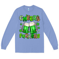 Colony Blue cheers fuckers Long Sleeve Tee - Artiststas