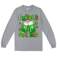 Heather Grey cheers fuckers Long Sleeve Tee - Artiststas