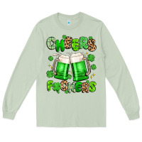 Matcha cheers fuckers Long Sleeve Tee - Artiststas