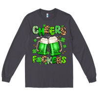 Smoke cheers fuckers Long Sleeve Tee - Artiststas