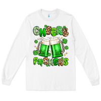 White cheers fuckers Long Sleeve Tee - Artiststas