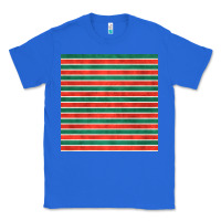 True Royal christmas stripes seamless pattern Classic Tee - BundleAndBundleShop