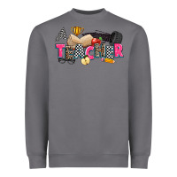Storm race teacher Heavyweight Sweatshirt - Zillion Design Studio