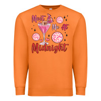 Carrot meet me at midnight Premium Sweatshirt - MaliasSmallBusiness