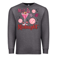 Charcoal Heather meet me at midnight Premium Sweatshirt - MaliasSmallBusiness