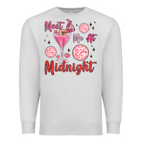 Dove Grey meet me at midnight Premium Sweatshirt - MaliasSmallBusiness