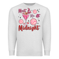 Oatmeal Heather meet me at midnight Premium Sweatshirt - MaliasSmallBusiness