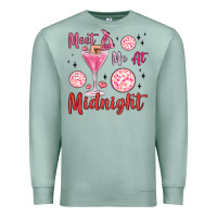 Seafoam meet me at midnight Premium Sweatshirt - MaliasSmallBusiness