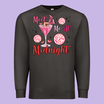 Meet Me At Midnight Premium Sweatshirt Designed By Maliassmallbusiness