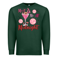 Sports Green meet me at midnight Premium Sweatshirt - MaliasSmallBusiness