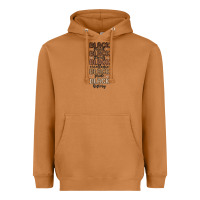 Meerkat black history melanin malia Heavyweight Hoodie - MaliasSmallBusiness