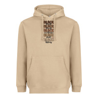 Mushroom black history melanin malia Heavyweight Hoodie - MaliasSmallBusiness