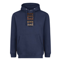 Navy black history melanin malia Heavyweight Hoodie - MaliasSmallBusiness