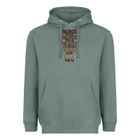 Sage black history melanin malia Heavyweight Hoodie - MaliasSmallBusiness