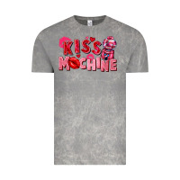 Cloud Rock kiss machine Vintage Tee - FaDigitalArtStudio