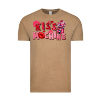 Vintage Coffee kiss machine Vintage Tee - FaDigitalArtStudio
