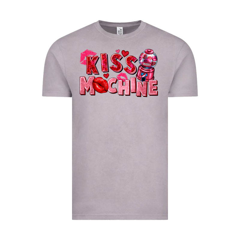 Kiss Machine Vintage Tee by FaDigitalArtStudio | Teevron