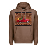 Chestnut Christmas truck Premium Hoodie - AdoDesignShop