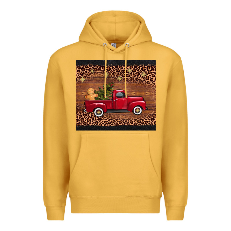 Christmas Truck Premium Hoodie by AdoDesignShop | Teevron