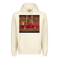 Sandshell Christmas truck Premium Hoodie - AdoDesignShop