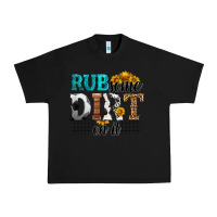 Black rub some dirt on it soccer Urban Heavy Tee - HRA Design Shop