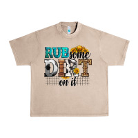 French Oak rub some dirt on it soccer Urban Heavy Tee - HRA Design Shop