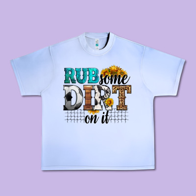 Rub Some Dirt On It Soccer Urban Heavy Tee Designed By Hra Design Shop