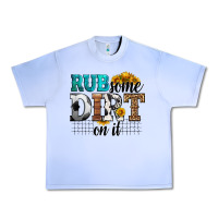 Grape Ice rub some dirt on it soccer Urban Heavy Tee - HRA Design Shop