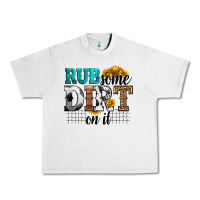 Lunar Rock rub some dirt on it soccer Urban Heavy Tee - HRA Design Shop