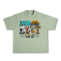 Oil Green rub some dirt on it soccer Urban Heavy Tee - HRA Design Shop