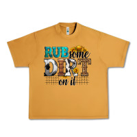 Peanut Butter rub some dirt on it soccer Urban Heavy Tee - HRA Design Shop