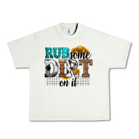 Pistachio rub some dirt on it soccer Urban Heavy Tee - HRA Design Shop