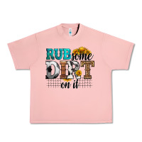 Salmon rub some dirt on it soccer Urban Heavy Tee - HRA Design Shop