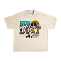 Sandshell rub some dirt on it soccer Urban Heavy Tee - HRA Design Shop