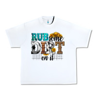 White rub some dirt on it soccer Urban Heavy Tee - HRA Design Shop