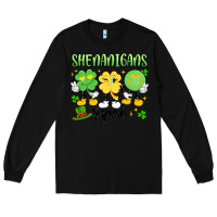 Black shenanigans squad Long Sleeve Tee - Artiststas