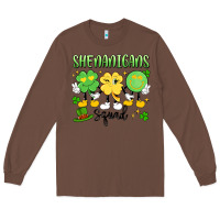 Chestnut shenanigans squad Long Sleeve Tee - Artiststas