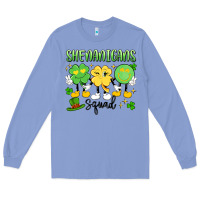 Colony Blue shenanigans squad Long Sleeve Tee - Artiststas