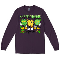 Plum shenanigans squad Long Sleeve Tee - Artiststas